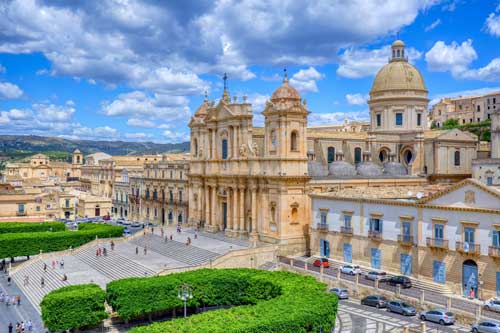 cathedral Noto
