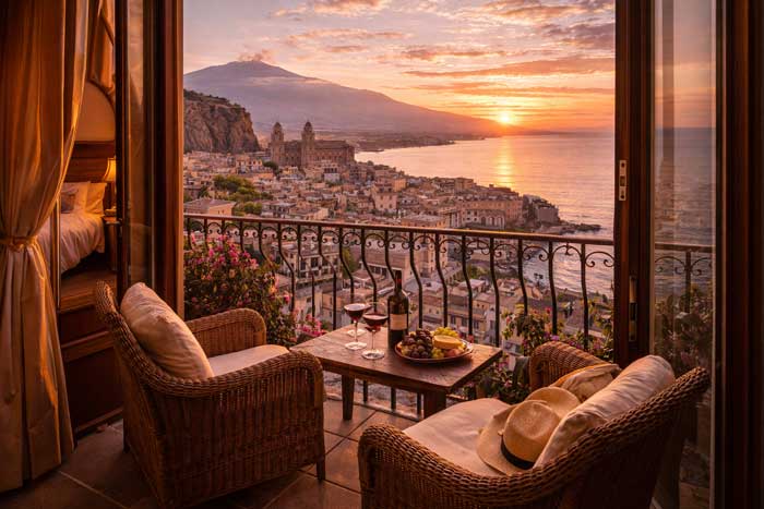 where to stay in sicily
