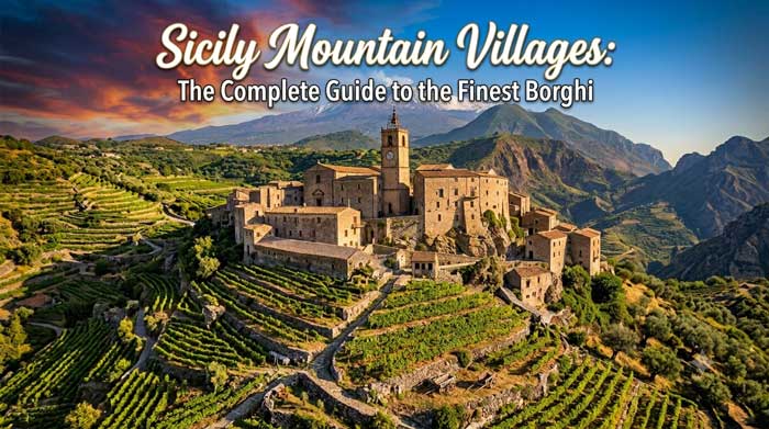 sicily mountain villages