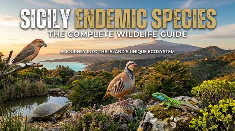 image of sicily endemic species